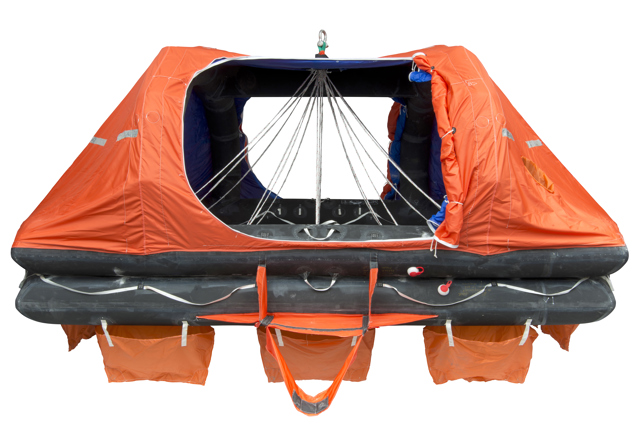 Liferaft - VIKING, 25DKFS, davit launchable, self-righting, (25 pers.)